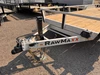 Raw Maxx Trailers 2026 UTX 83"X24' Utility Trailer | Tandem Axle 10K, Dovetail, HD Split Ramp Gate, Spare Tire Mount