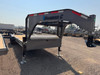 Diamond C Trailers 2026 HDT210 24' Tilt Trailer | Tandem Axle Axle 23K, Engineered I-Beam, Dual Jacks, Full Width Storage, Steel Diamond Plate Fenders, Spare Tire Mount