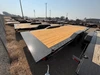 Diamond C Trailers HXD208 102"X22' Tilt Trailer | Tandem Axle Axle 18K, Drive Over Fenders, XL Locking Tongue Box, 4' Stationary Deck,  2 Speed Jack, Spare Tire Mount