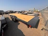 Diamond C Trailers HXD208 102"X22' Tilt Trailer | Tandem Axle Axle 18K, Drive Over Fenders, XL Locking Tongue Box, 4' Stationary Deck,  2 Speed Jack, Spare Tire Mount