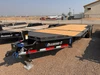 Diamond C Trailers HXD208 102"X22' Tilt Trailer | Tandem Axle Axle 18K, Drive Over Fenders, XL Locking Tongue Box, 4' Stationary Deck,  2 Speed Jack, Spare Tire Mount
