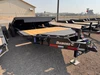 Diamond C Trailers HXD208 102"X22' Tilt Trailer | Tandem Axle Axle 18K, Drive Over Fenders, XL Locking Tongue Box, 4' Stationary Deck,  2 Speed Jack, Spare Tire Mount