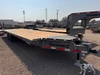 Diamond C Trailers DET208 26' Deckover Tilt Trailer | Tandem Axle Axle 18K, Full Power Tilt, XL Locking Tongue Box, Solar Charging