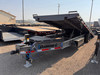 Diamond C Trailers DET208 26' Deckover Tilt Trailer | Tandem Axle Axle 18K, Full Power Tilt, XL Locking Tongue Box, Solar Charging
