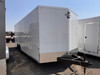 Charmac Trailers 2027 ATLAS 100"X22' V-Nose Cargo Trailer | Tandem Axle 9.99K, 7' Tall, Md Floor Ties, Spring