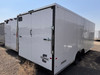 Charmac Trailers 2027 ATLAS 100"X22' V-Nose Cargo Trailer | Tandem Axle 9.99K, 7' Tall, Md Floor Ties, Spring