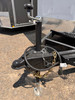 Charmac Trailers 2027 ATLAS 100"X22' V-Nose Cargo Trailer | Tandem Axle 9.99K, 7' Tall, Md Floor Ties, Spring
