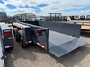 Triple L Trailers 2026 UT914 75"X14' Drop Deck Utility Trailer | Tandem Axle 13.615K, Hydraulic Lift, Closed Sides, Low Angle Dovetail, Tongue Storage