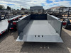 Triple L Trailers 2026 UT914 75"X14' Drop Deck Utility Trailer | Tandem Axle 13.615K, Hydraulic Lift, Closed Sides, Low Angle Dovetail, Tongue Storage