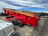 Diamond C Trailers LPT207 82"X16' Telescopic Dump Trailer | 14 ply Tires, Solar Recharging, 24" Sides With Boards, Spare Tire, 2 Speed Jack
