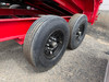 Diamond C Trailers LPT207 82"X16' Telescopic Dump Trailer | 14 ply Tires, Solar Recharging, 24" Sides With Boards, Spare Tire, 2 Speed Jack