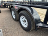 GR Trailers 2026 102"X20' Equipment Trailer | Tandem Axle 14K, OVER AXLE, RAMPS, TOOLBOX
