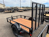 Built Trailers 2026 60"X8' Utility Trailer | Single Axle, Ramp Gate