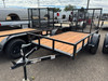Built Trailers 2026 60"X10' Utility Trailer | Single Axle, Ramp Gate