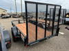 Built Trailers 2026 60"X10' Utility Trailer | Single Axle, Ramp Gate