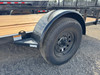 Built Trailers 2026 84"X1' Utility Trailer | Single Axle, Ramp Gate