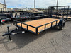 Built Trailers 2026 84"X1' Utility Trailer | Single Axle, Ramp Gate