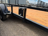 Built Trailers 2026 84"X1' Utility Trailer | Single Axle, Ramp Gate