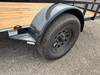 Built Trailers 2026 84"X1' Utility Trailer | Single Axle, Ramp Gate