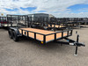 Built Trailers 2026 84"X16' Utility Trailer | Tandem Axle, Ramp Gate