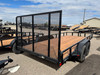 Built Trailers 2026 84"X16' Utility Trailer | Tandem Axle, Ramp Gate