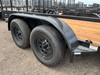 Built Trailers 2026 84"X16' Utility Trailer | Tandem Axle, Ramp Gate