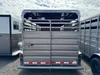 GR Trailers 2027 82"X20' Stock Combo Trailer | Tandem Axle 14K, 6'8" X 20 STOCK COMBO, SMOOTH RUBBER FLOOR, 4' STRAIGHT TACK, SWING OUT SADDLE RACK, 48" ESCAPE, 14K