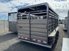 GR Trailers 2027 82"X20' Stock Combo Trailer | Tandem Axle 14K, 6'8" X 20 STOCK COMBO, SMOOTH RUBBER FLOOR, 4' STRAIGHT TACK, SWING OUT SADDLE RACK, 48" ESCAPE, 14K