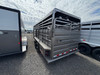 GR Trailers 2027 82"X20' Stock Combo Trailer | Tandem Axle 14K, 6'8" X 20 STOCK COMBO, SMOOTH RUBBER FLOOR, 4' STRAIGHT TACK, SWING OUT SADDLE RACK, 48" ESCAPE, 14K