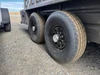 GR Trailers 2027 82"X20' Stock Combo Trailer | Tandem Axle 14K, 6'8" X 20 STOCK COMBO, SMOOTH RUBBER FLOOR, 4' STRAIGHT TACK, SWING OUT SADDLE RACK, 48" ESCAPE, 14K