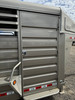 GR Trailers 2027 82"X24' Stock Combo Trailer | Tandem Axle 14K, 6'8X24 STOCK COMBO, SMOOTH RUBBER FLOOR, 4' DOUBLE DOOR STRAIGHT TACK, SWING SADDLE RACK, 48" ESCAPE 14K