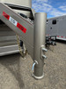 GR Trailers 2027 82"X24' Stock Combo Trailer | Tandem Axle 14K, 6'8X24 STOCK COMBO, SMOOTH RUBBER FLOOR, 4' DOUBLE DOOR STRAIGHT TACK, SWING SADDLE RACK, 48" ESCAPE 14K