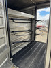 GR Trailers 2027 82"X24' Stock Combo Trailer | Tandem Axle 14K, 6'8X24 STOCK COMBO, SMOOTH RUBBER FLOOR, 4' DOUBLE DOOR STRAIGHT TACK, SWING SADDLE RACK, 48" ESCAPE 14K