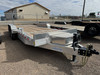Nordtek Trailers 2025 82"X20' Equipment Tilt Trailer | Tandem Axle 14K