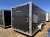 Alcom Trailers 2023 STEALTH 90"X20' V-Nose Cargo Trailer | Tandem Axle Axle 7K, 7' Tall, 12" Extended Tongue, White Wall & Ceiling