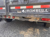 Iron Bull Trailers 2027 DWB 83"X14' Scissor Dump Trailer | Tandem Axle Axle 14.999K, 24" Sides, Slide In Ramps, Tarp Kit