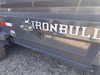 Iron Bull Trailers 2027 DWB 83"X14' Scissor Dump Trailer | Tandem Axle Axle 14.999K, 24" Sides, Slide In Ramps, Tarp Kit