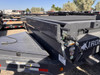 Iron Bull Trailers 2027 DWB 83"X14' Scissor Dump Trailer | Tandem Axle Axle 14.999K, 24" Sides, Slide In Ramps, Tarp Kit