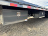 P.J. Trailers 2027 LY 34' Deckover Flatbed | Tandem Axle, TANDEM DUAL, HYDRAULIC DOVE
