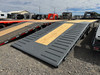 P.J. Trailers 2027 LY 34' Deckover Flatbed | Tandem Axle, TANDEM DUAL, HYDRAULIC DOVE