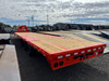 P.J. Trailers 2027 LD 38' Deckover Flatbed Trailer | Tandem Axle, TANDEM DUAL