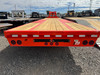 P.J. Trailers 2027 LD 38' Deckover Flatbed Trailer | Tandem Axle, TANDEM DUAL