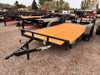 GR Trailers 2026 102"X16' Equipment Trailer | Tandem Axle 7K, DOVETAIL DECK W/ 40" SLIDE IN RAMPS