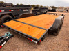 GR Trailers 2026 102"X16' Equipment Trailer | Tandem Axle 7K, DOVETAIL DECK W/ 40" SLIDE IN RAMPS