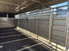 GR Trailers 2027 80"X24' Stock Trailer | Tandem Axle 14K, SMOOTH RUBBER FLOOR, ESCAPE 48", BUTTERY FLY GATE, 2 CENTER GATES (ONE SLIDE)
