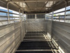 GR Trailers 2027 80"X24' Stock Trailer | Tandem Axle 14K, SMOOTH RUBBER FLOOR, ESCAPE 48", BUTTERY FLY GATE, 2 CENTER GATES (ONE SLIDE)