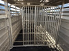 GR Trailers 2027 80"X24' Stock Trailer | Tandem Axle 14K, SMOOTH RUBBER FLOOR, ESCAPE 48", BUTTERY FLY GATE, 2 CENTER GATES (ONE SLIDE)