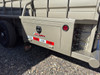 GR Trailers 2027 80"X24' Stock Trailer | Tandem Axle 14K, SMOOTH RUBBER FLOOR, ESCAPE 48", BUTTERY FLY GATE, 2 CENTER GATES (ONE SLIDE)