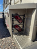 GR Trailers 2027 80"X24' Stock Trailer | Tandem Axle 14K, SMOOTH RUBBER FLOOR, ESCAPE 48", BUTTERY FLY GATE, 2 CENTER GATES (ONE SLIDE)