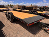 GR Trailers 2026 82"X22' Equipment Trailer | Tandem Axle 14K, 6" Channel Frame, Dovetail, Slide In Ramps